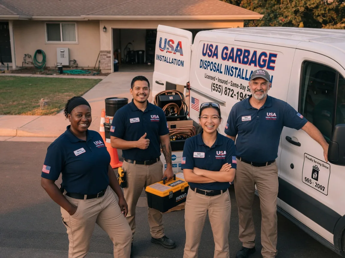 Garbage Disposal Replacement company in Eagle, MI