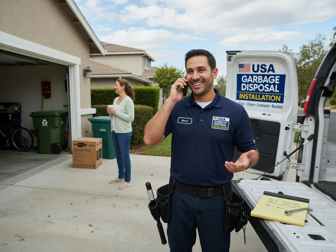 Garbage Disposal Replacement Eagle, MI FAQs